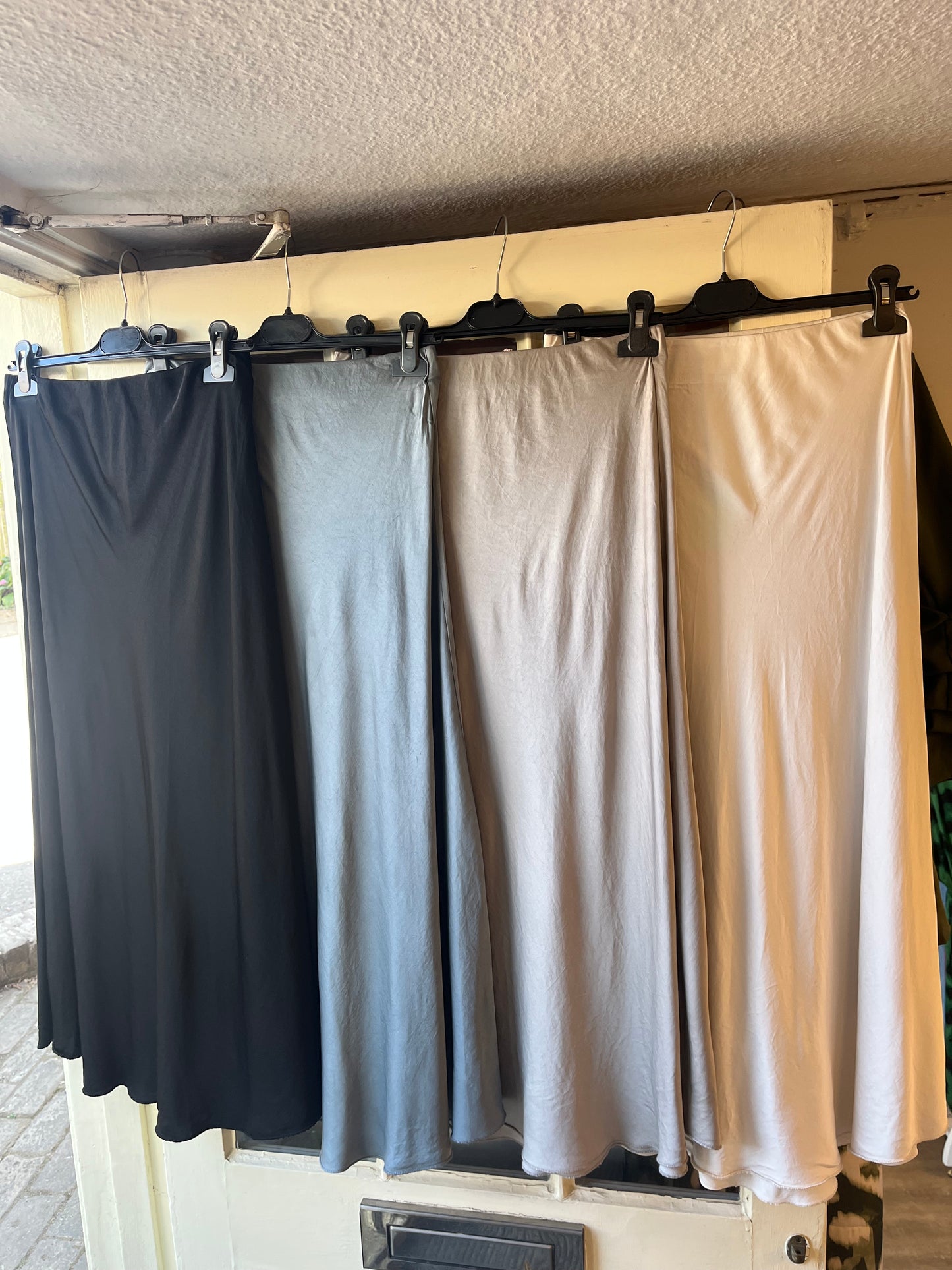 Satin Skirt