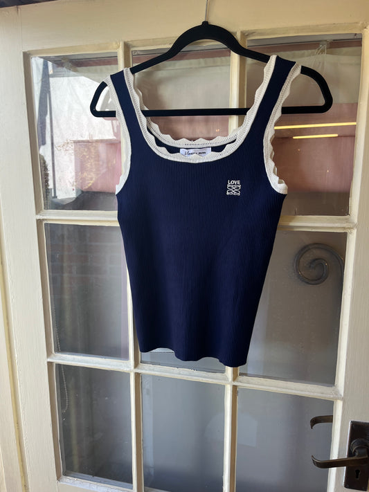 Ribbed Vest