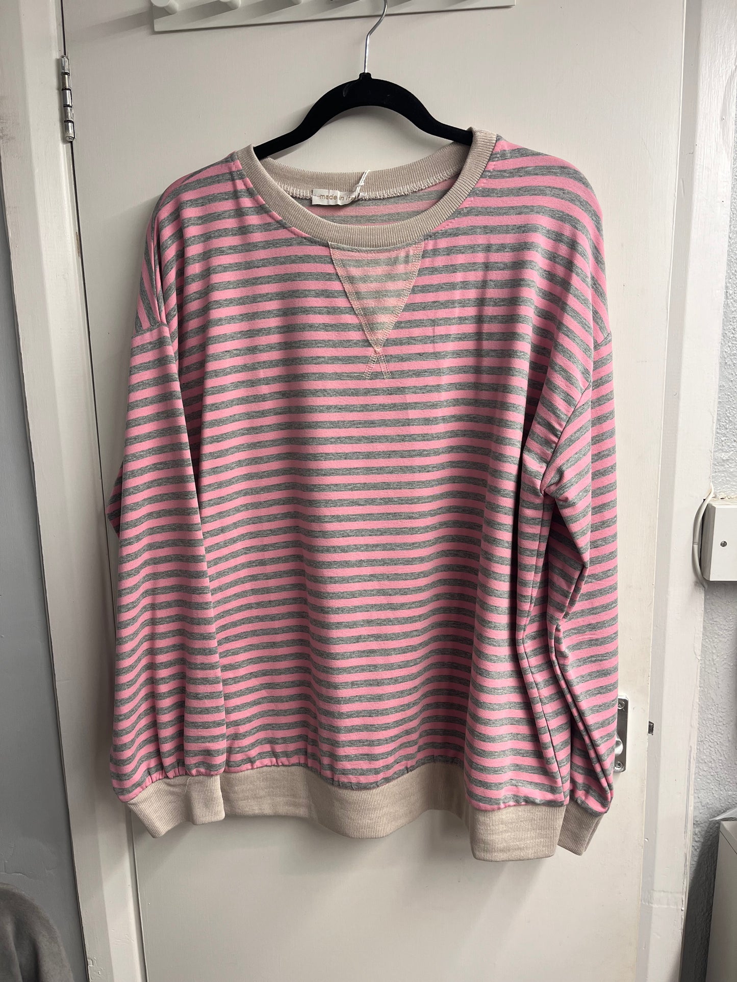 Stripe Sweatshirt