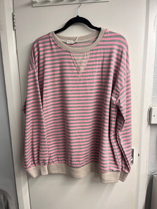 Stripe Sweatshirt