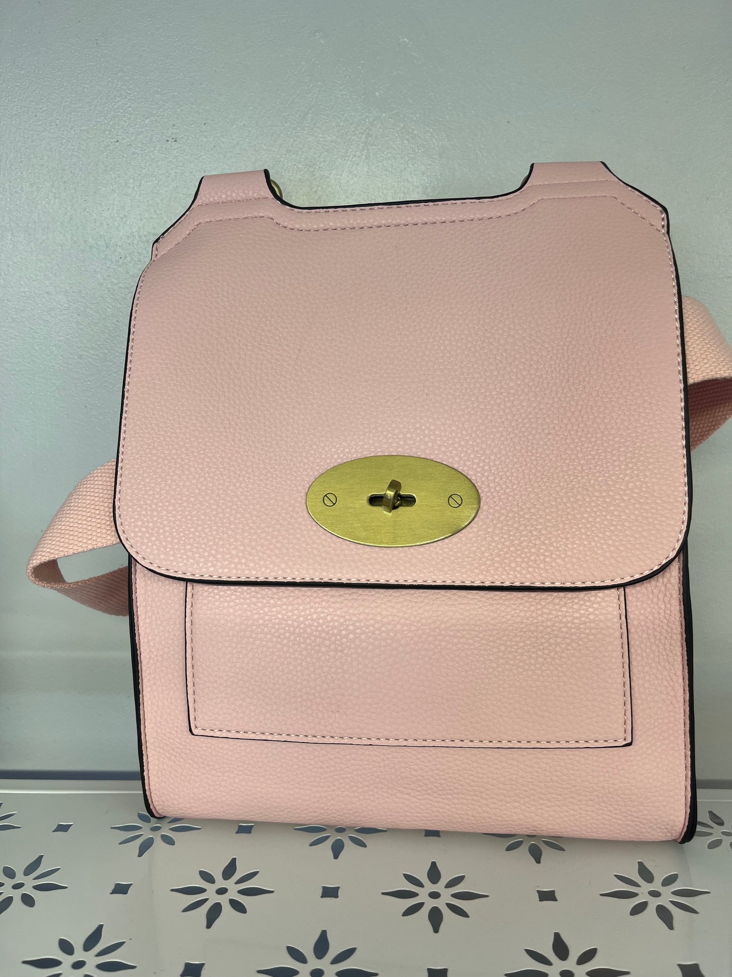 Pink Crossover Bag