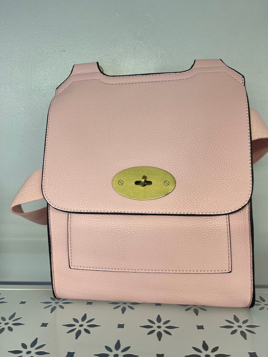 Pink Crossover Bag