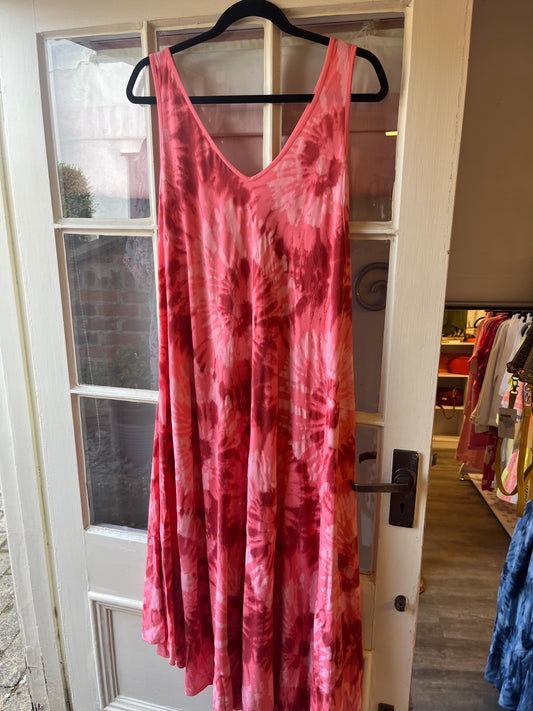 Tie Dye Maxi Dress