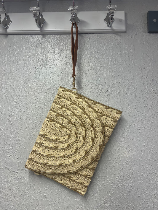 Canvas Clutch Bag