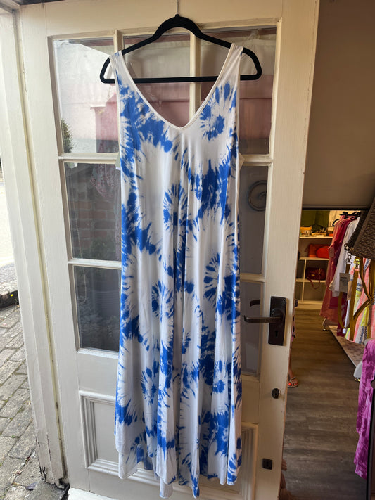 Tie Dye Maxi Dress