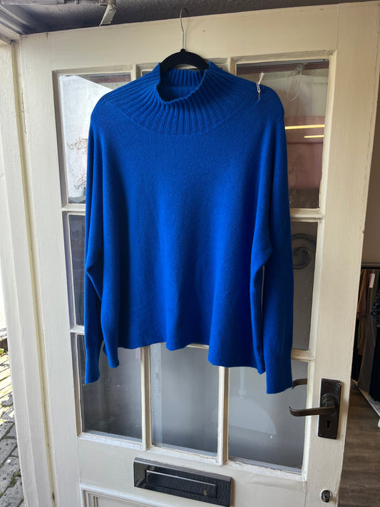 Funnel Neck Jumper