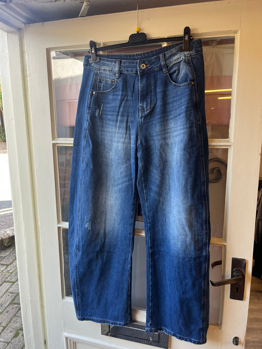 Barrel leg Jeans