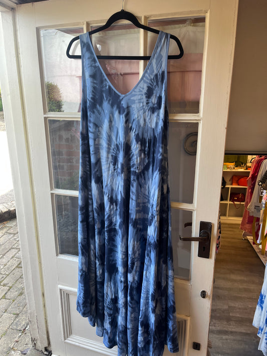 Tie Dye Maxi Dress