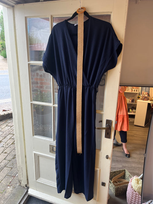 Belted Jumpsuit