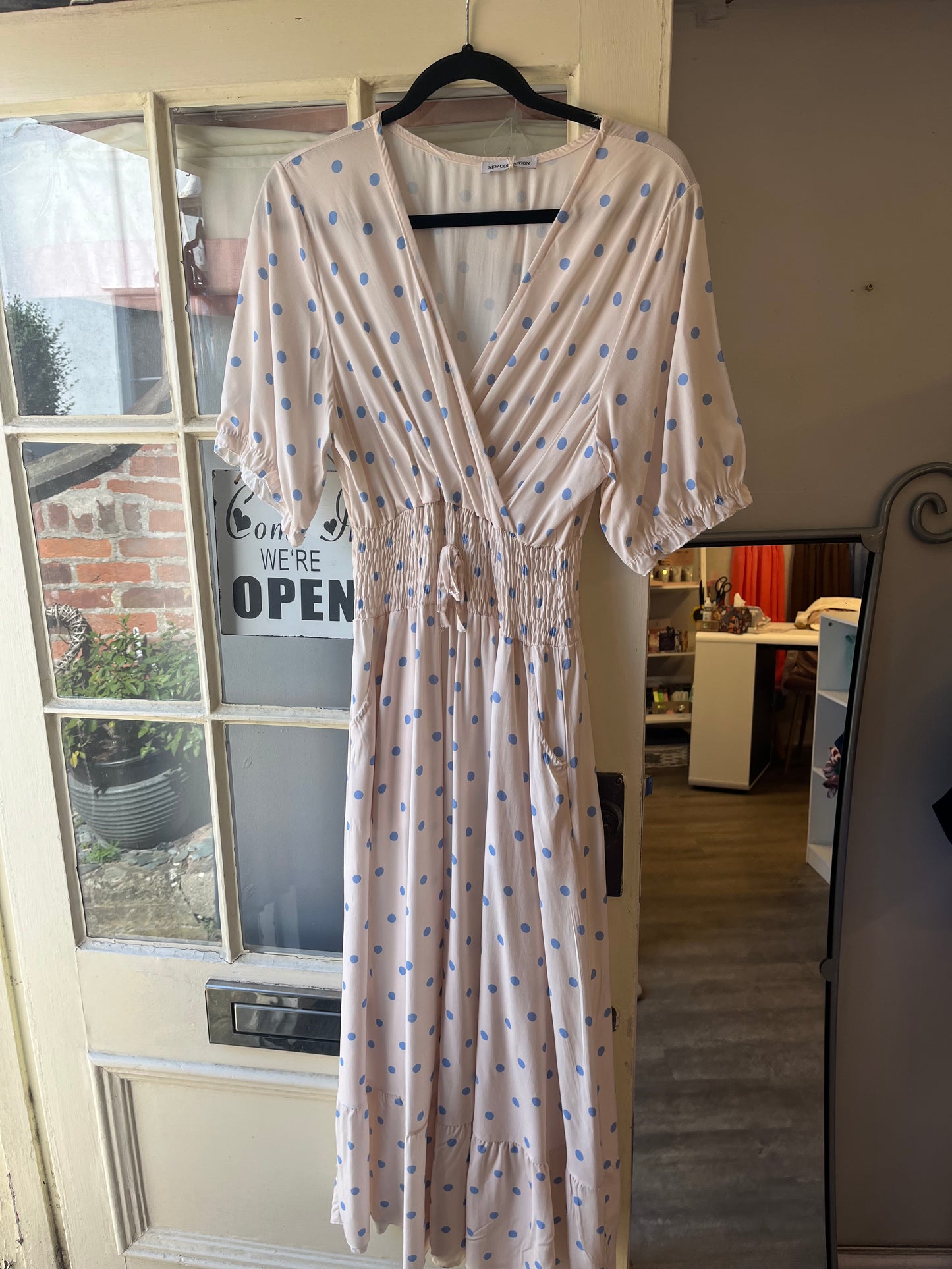 Polka Dot Dress