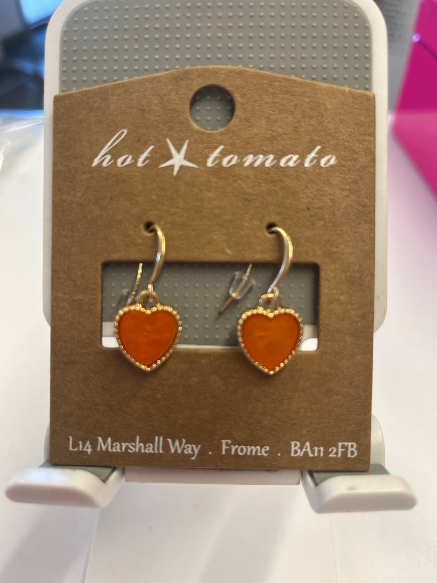Capture My Heart Earrings