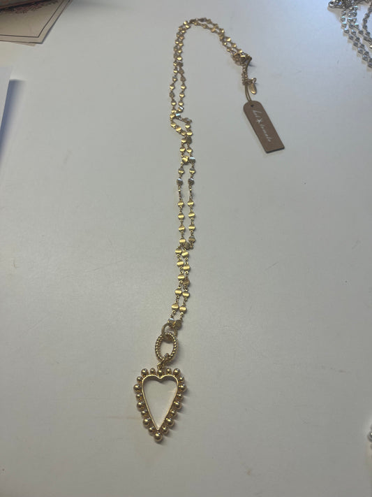 Gold Heart Pendant