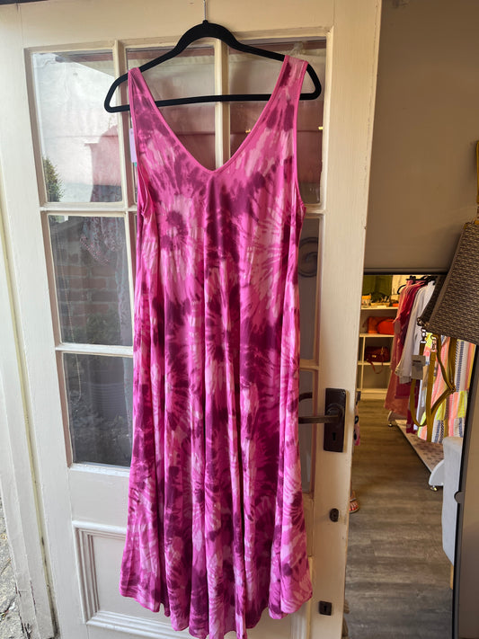 Tie Dye Maxi Dress