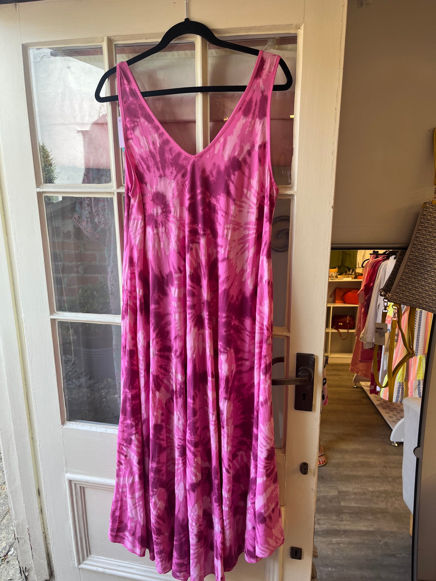 Tie Dye Maxi Dress