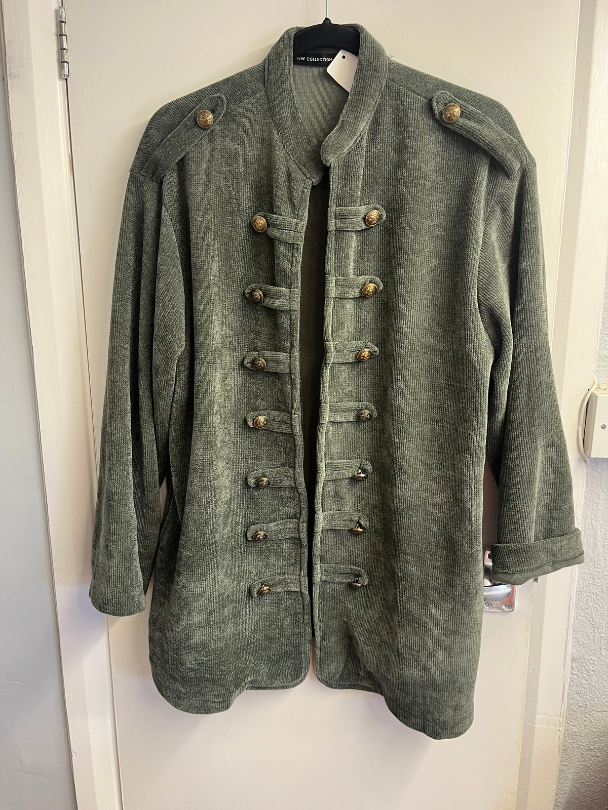 Military Long Jacket