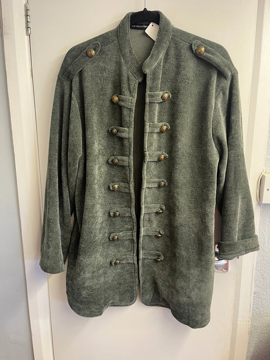 Military Long Jacket
