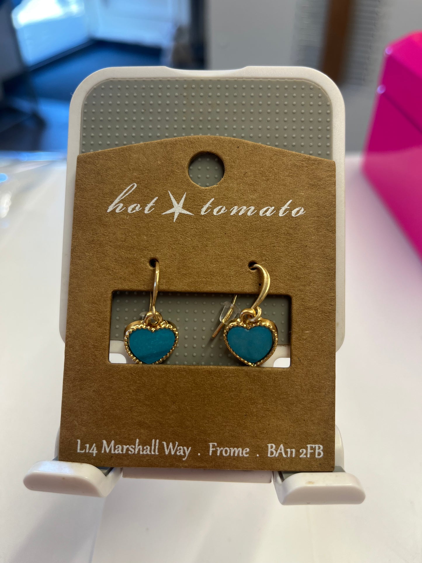 Capture My Heart Earrings
