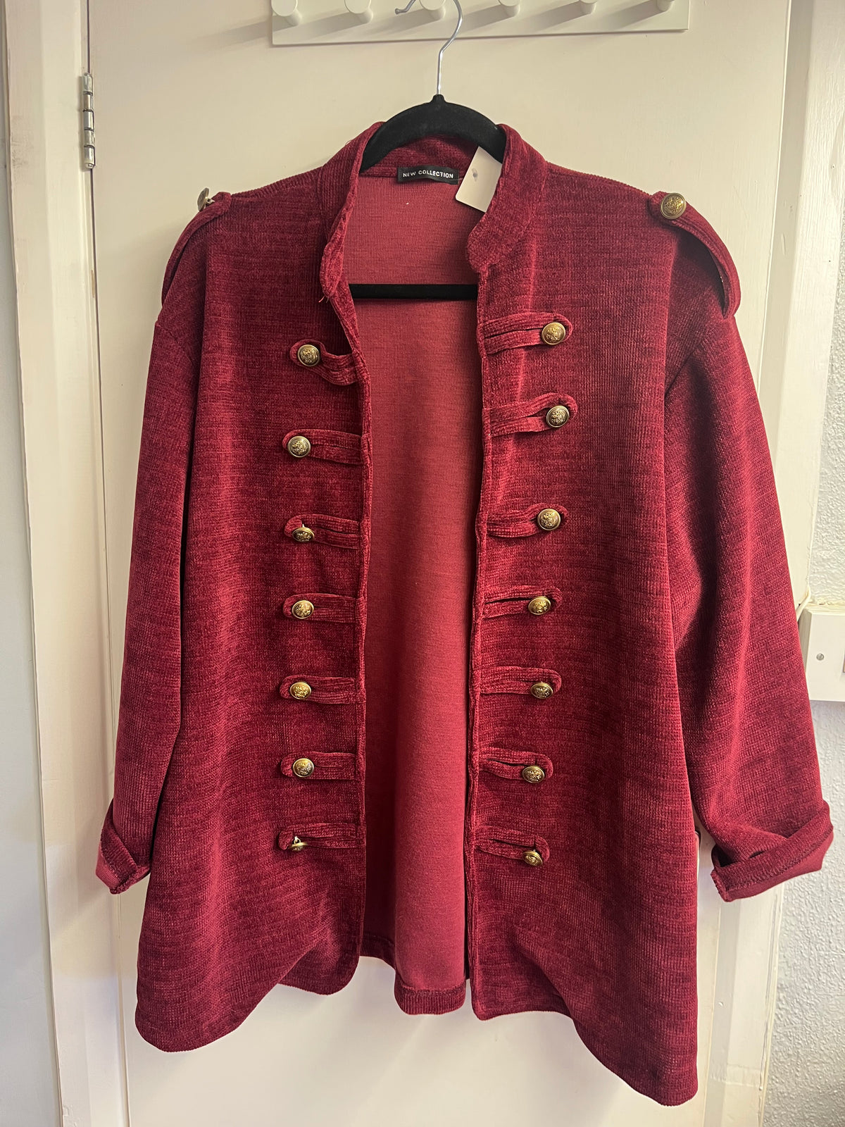 Military Long Jacket
