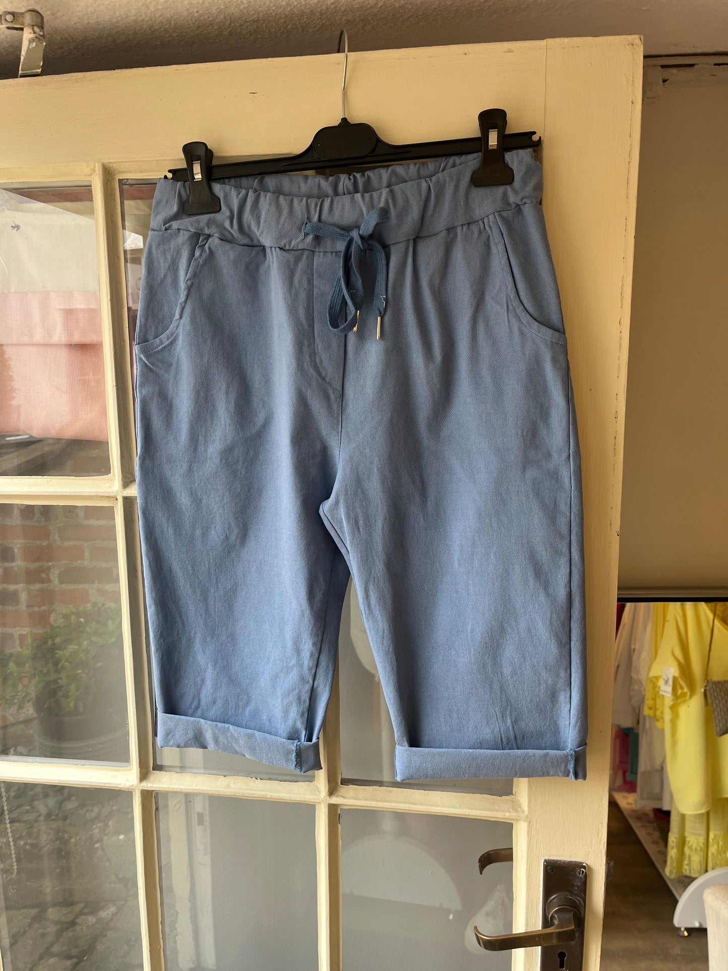 Cropped Trousers