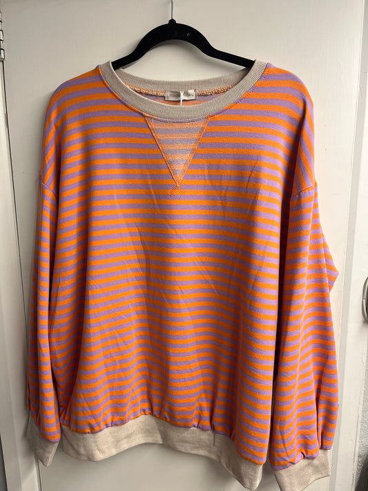 Stripe Sweatshirt