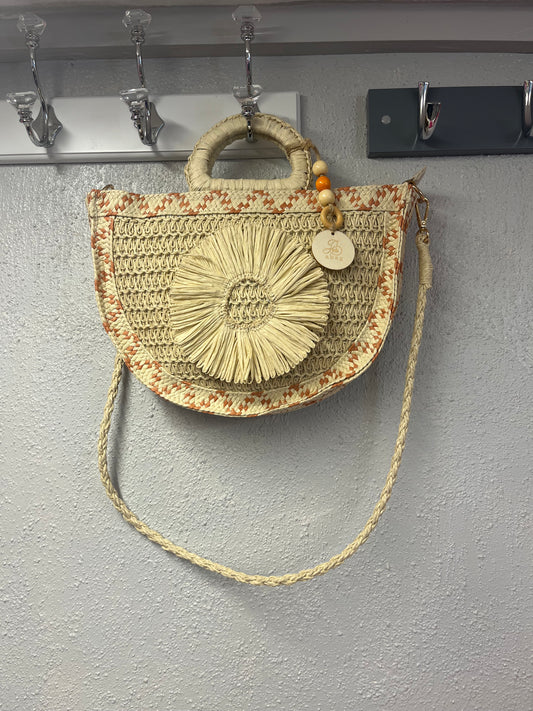 Oval Canvas Bag