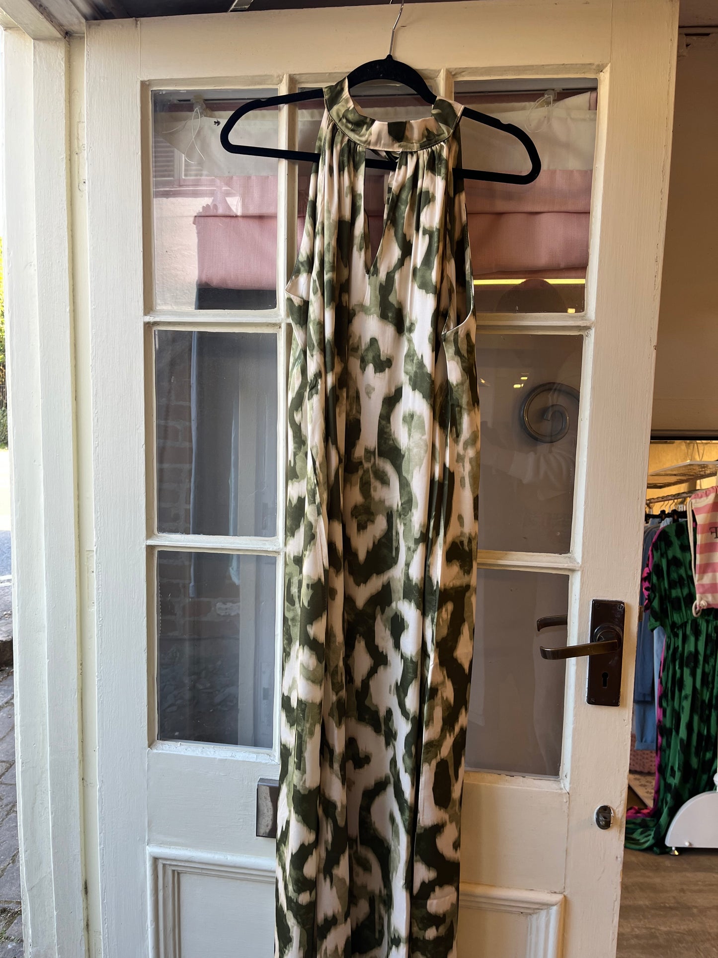 Halter Neck Dress