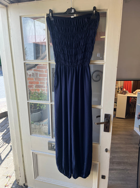 Ruched Top Jumpsuit