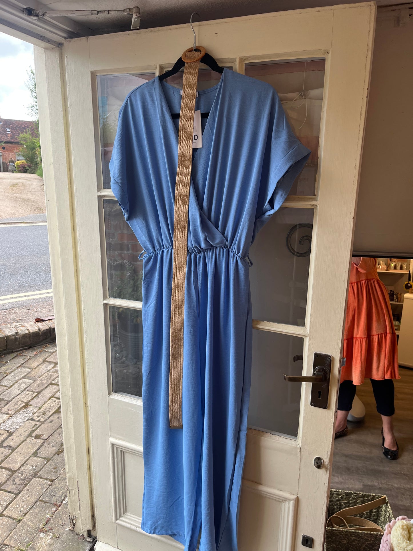 Belted Jumpsuit