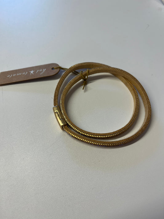 Gold Choker Bracelet