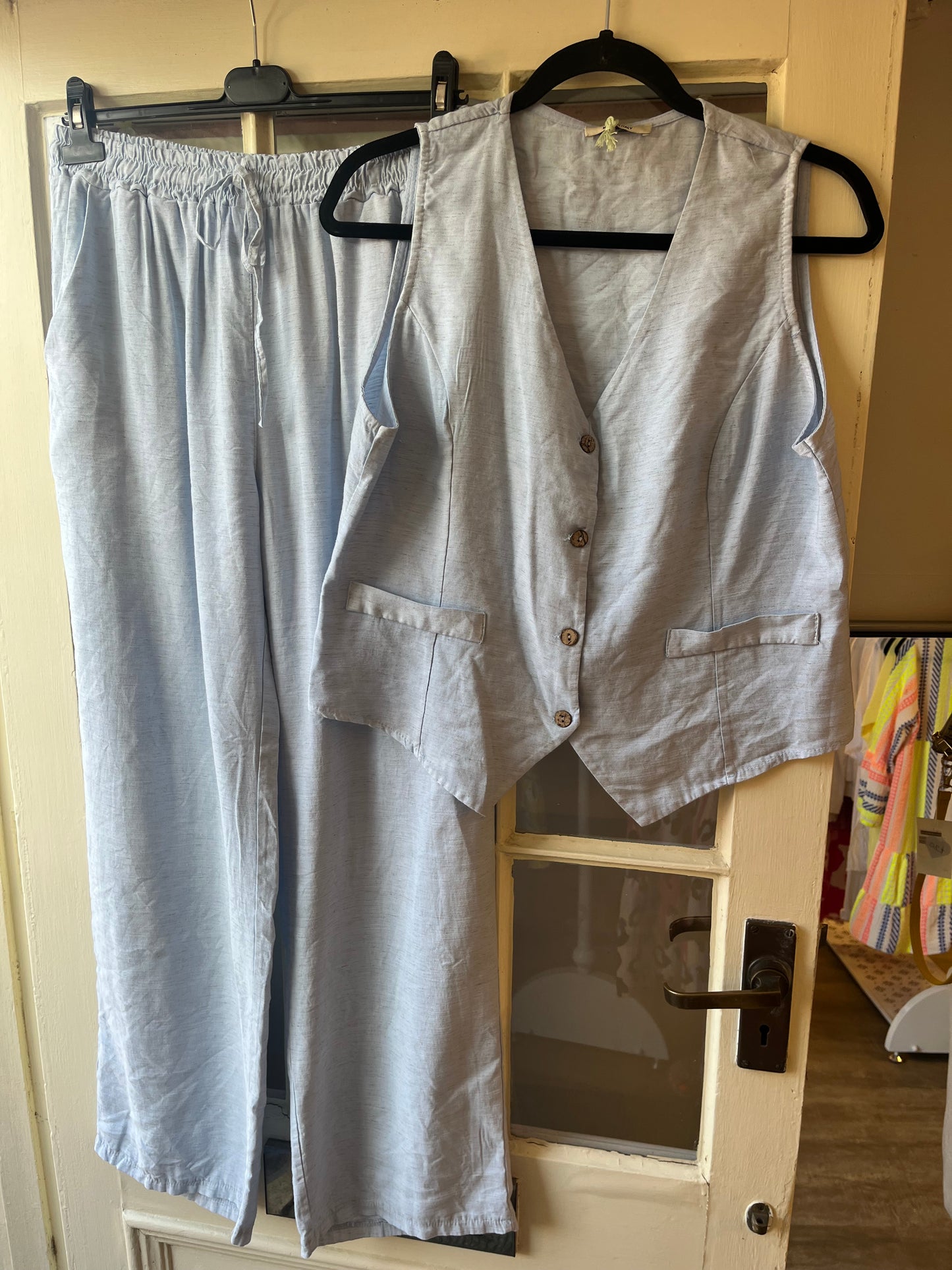 Linen Waistcoat