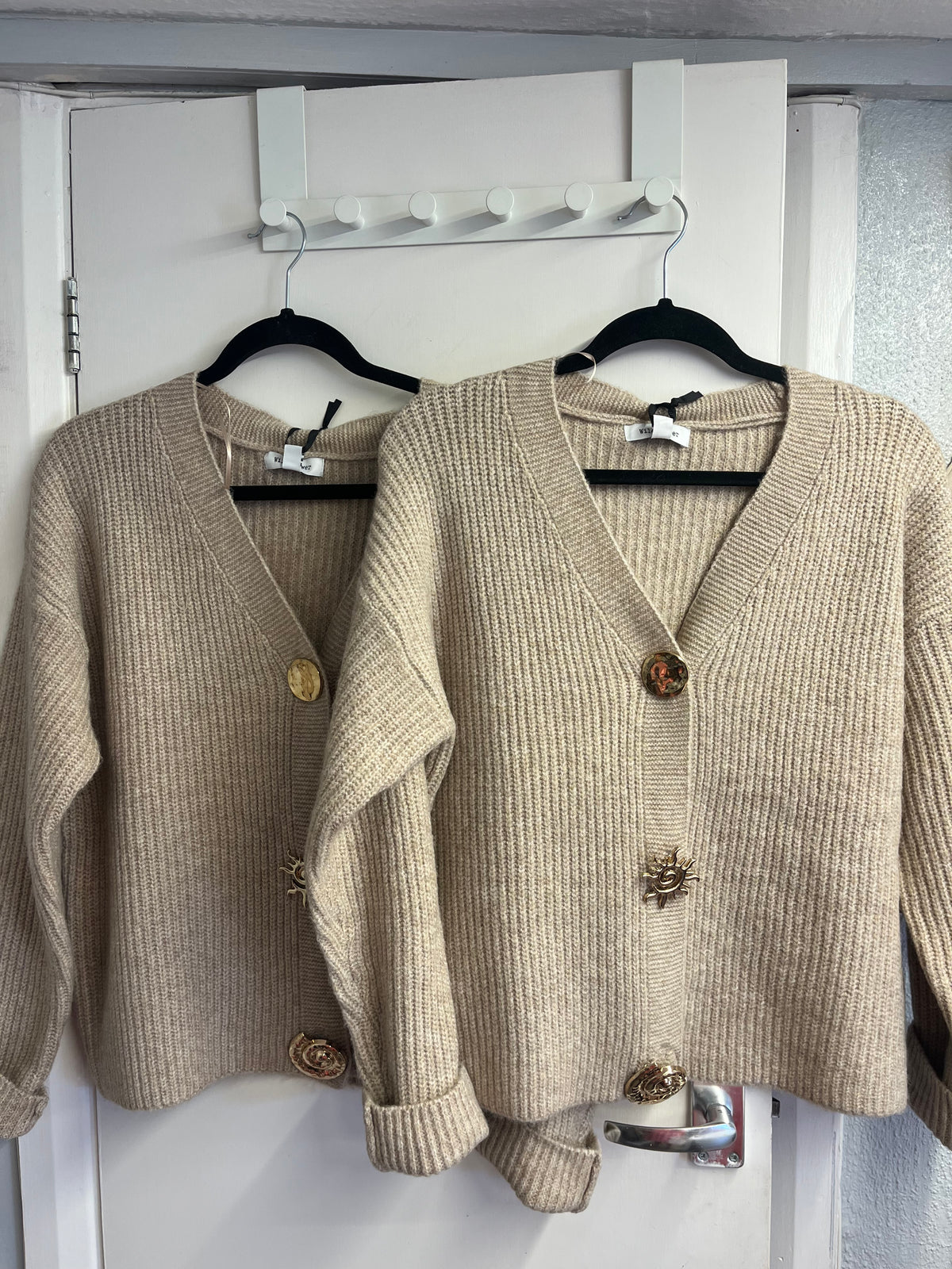 Gold Button Cardigan