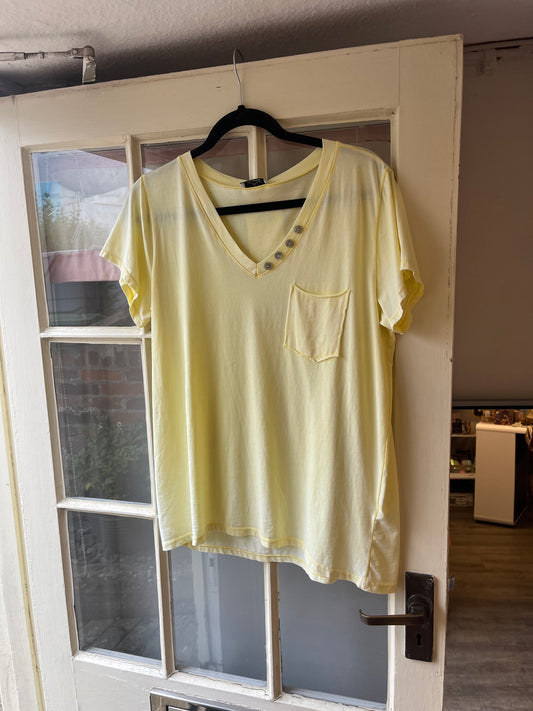 4 Button Tee