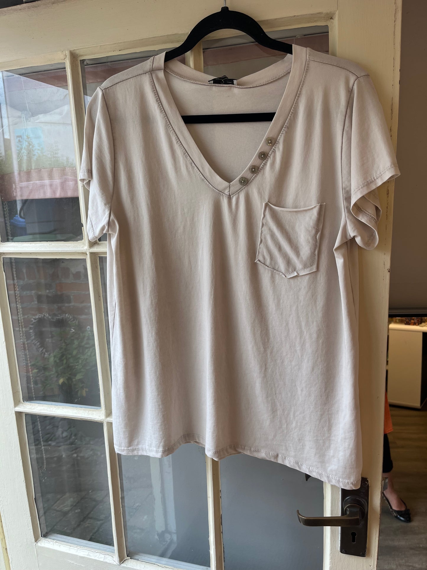 4 Button Tee