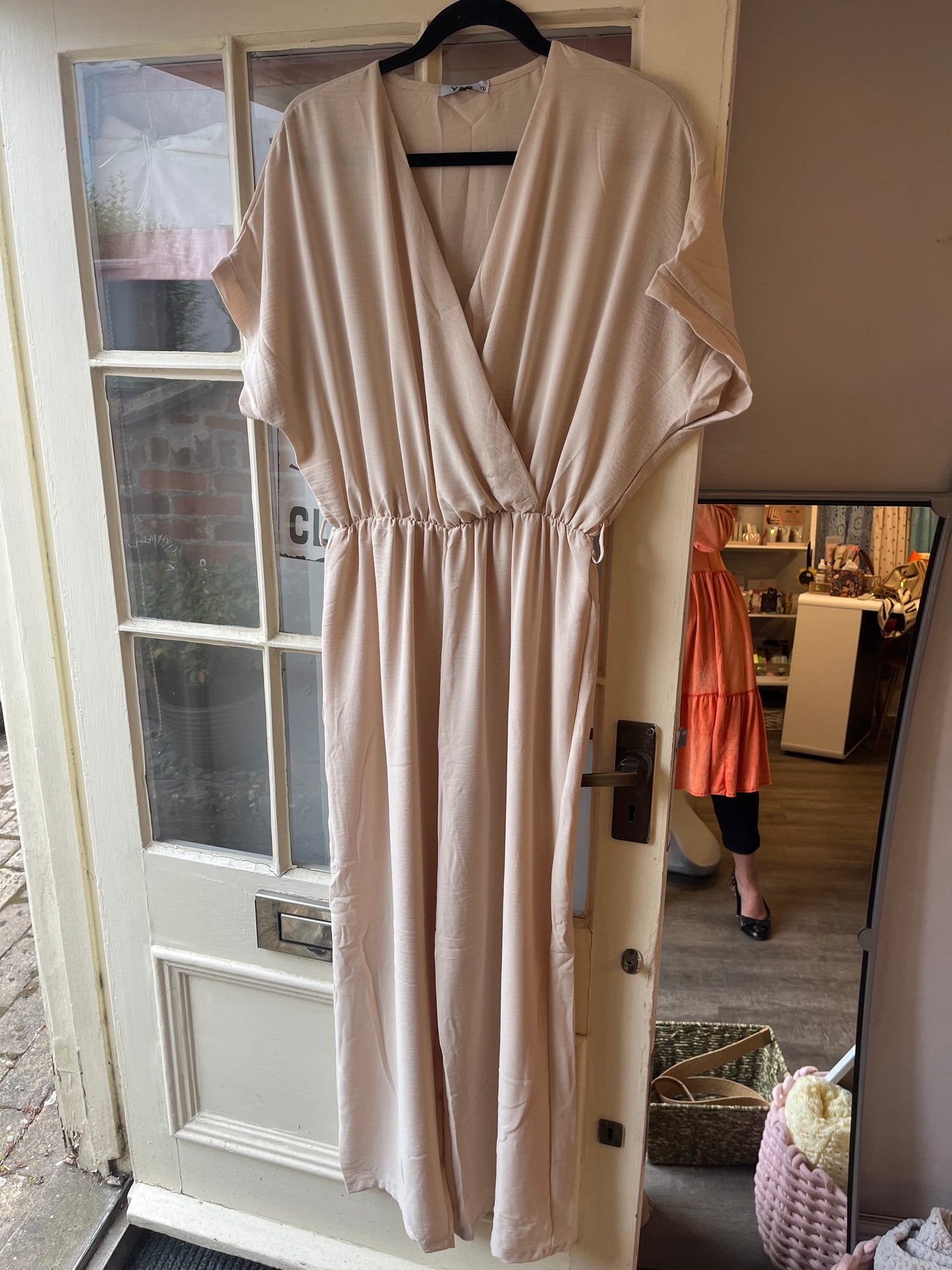 Belted Jumpsuit
