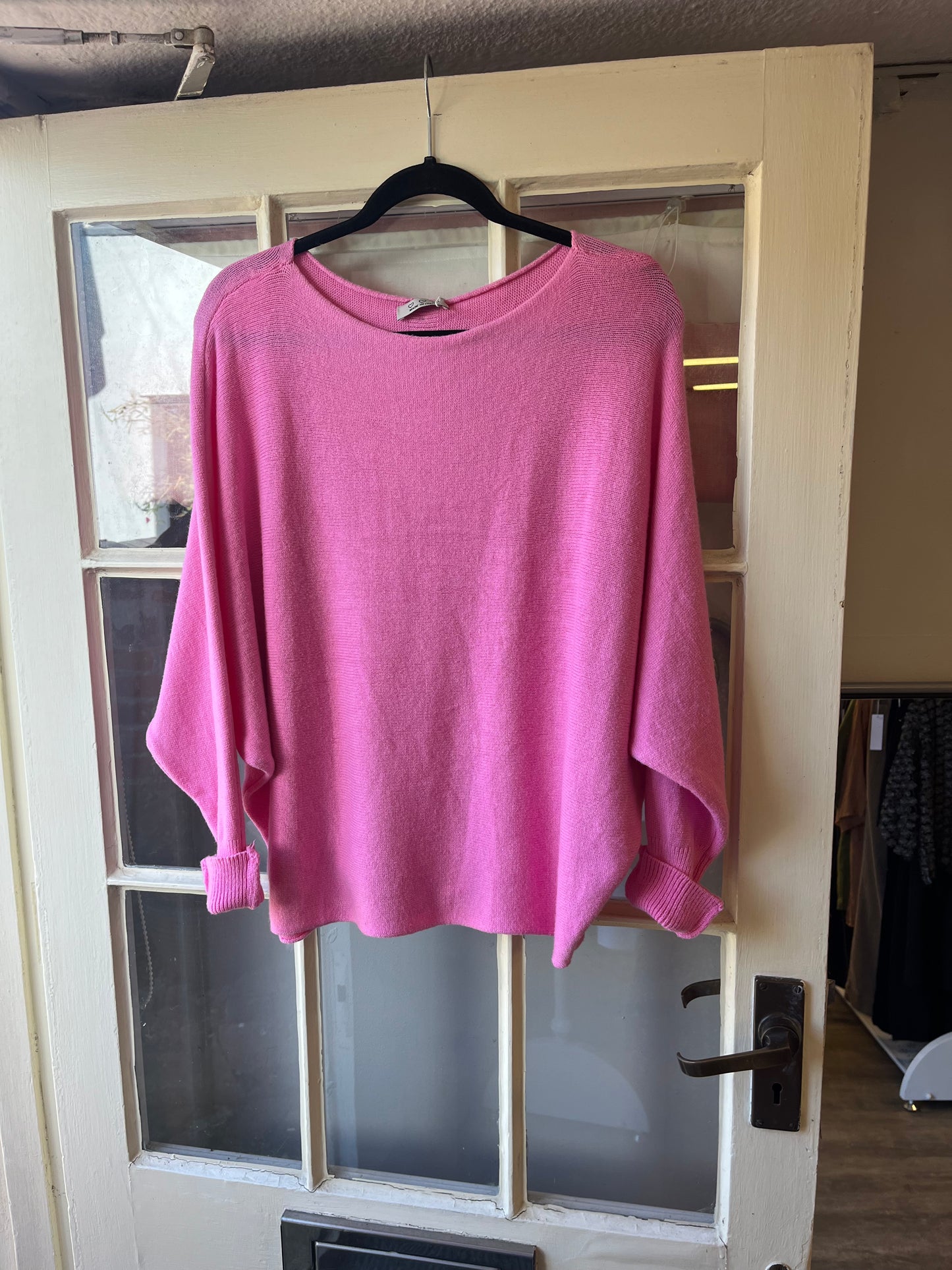 Pearl Back Jumpers
