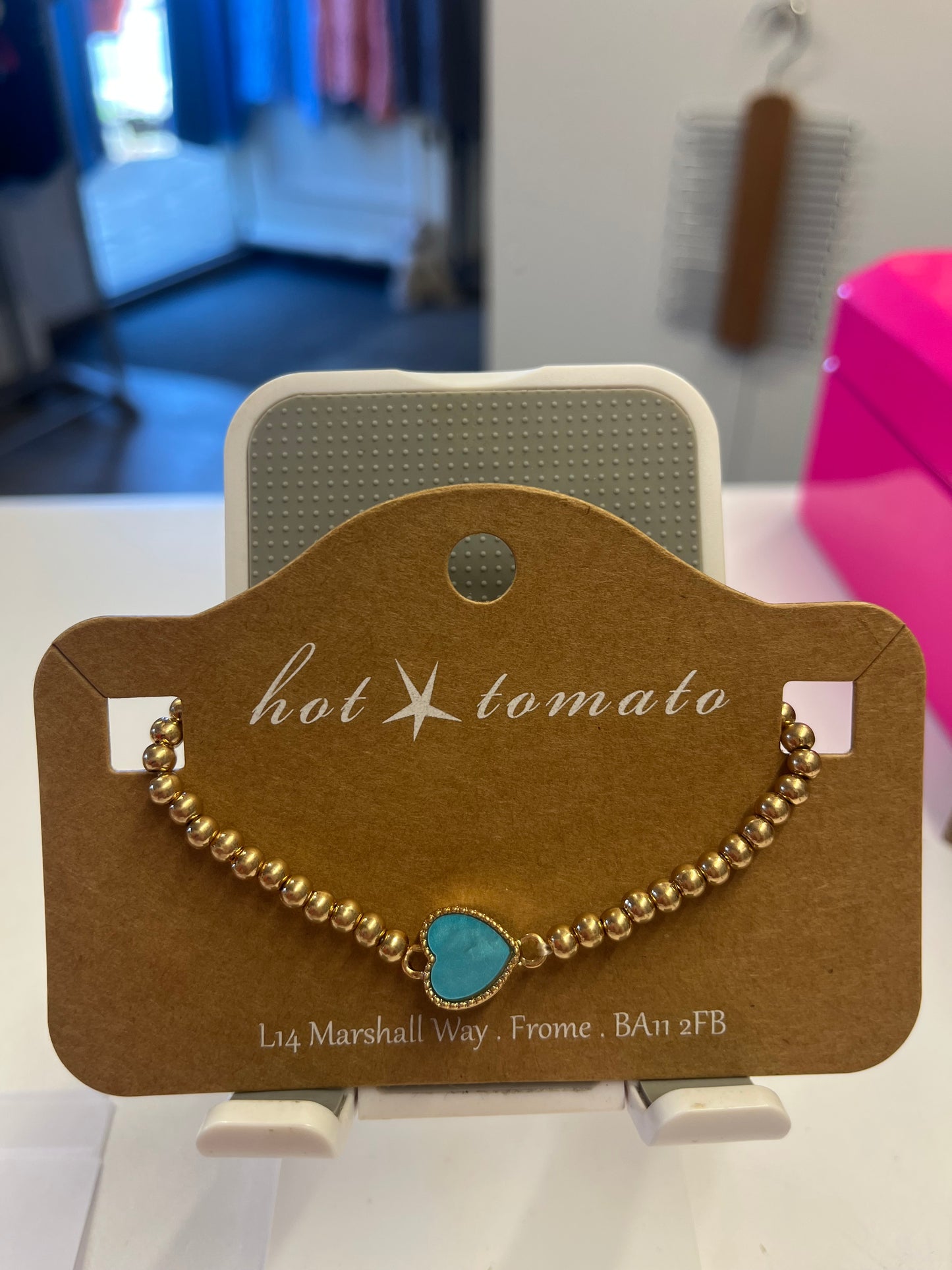 Capture My Heart Bracelet
