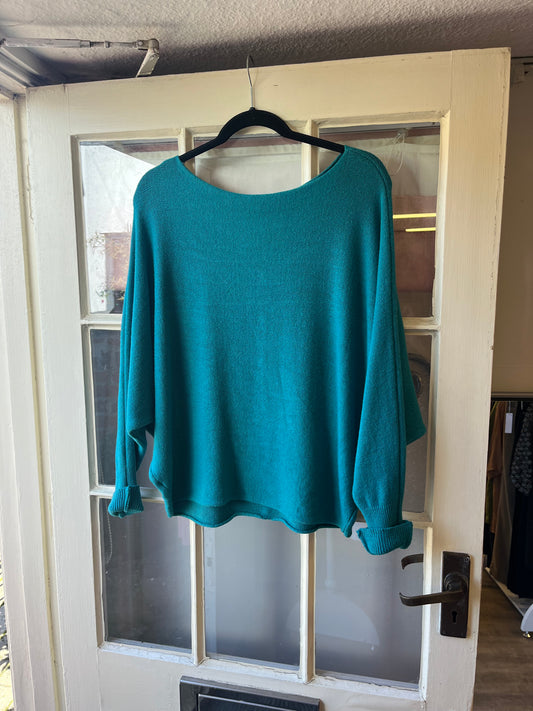Pearl Back Jumper