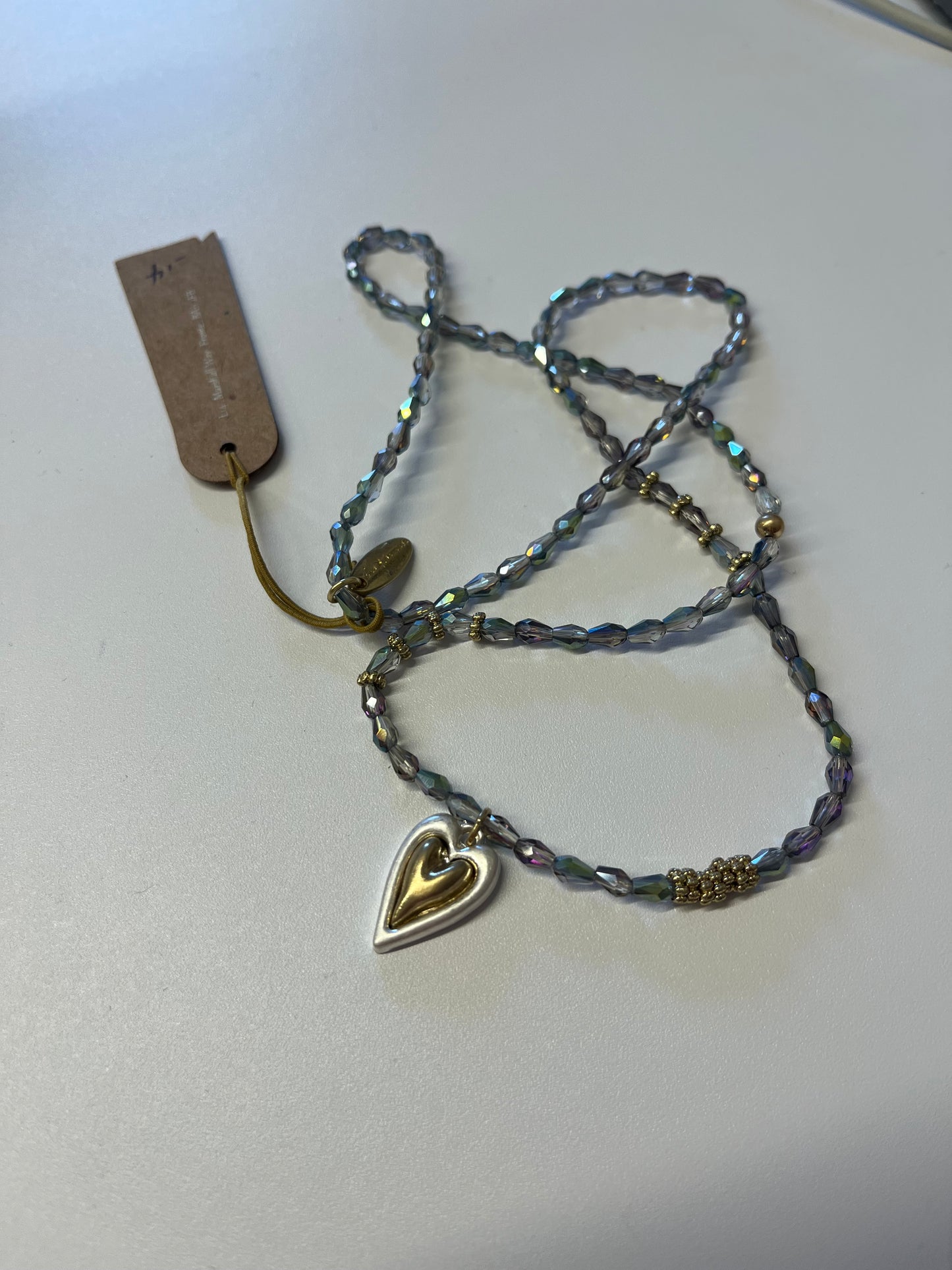 Heart Bead Necklace