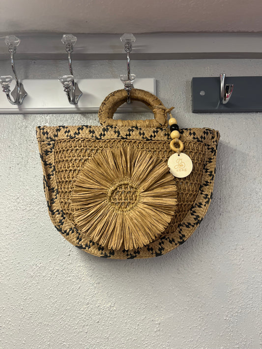 Oval Canvas Bag