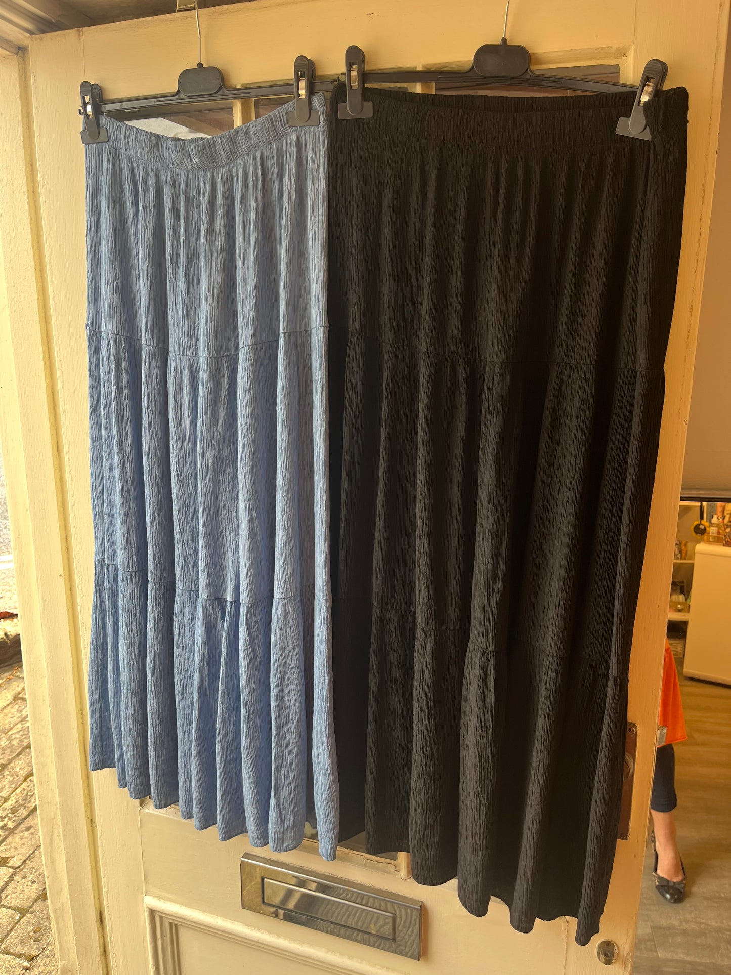 3 Tiered Crinkle Skirts