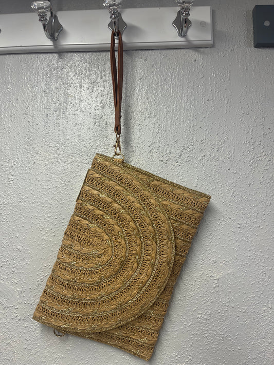 Canvas Clutch Bag