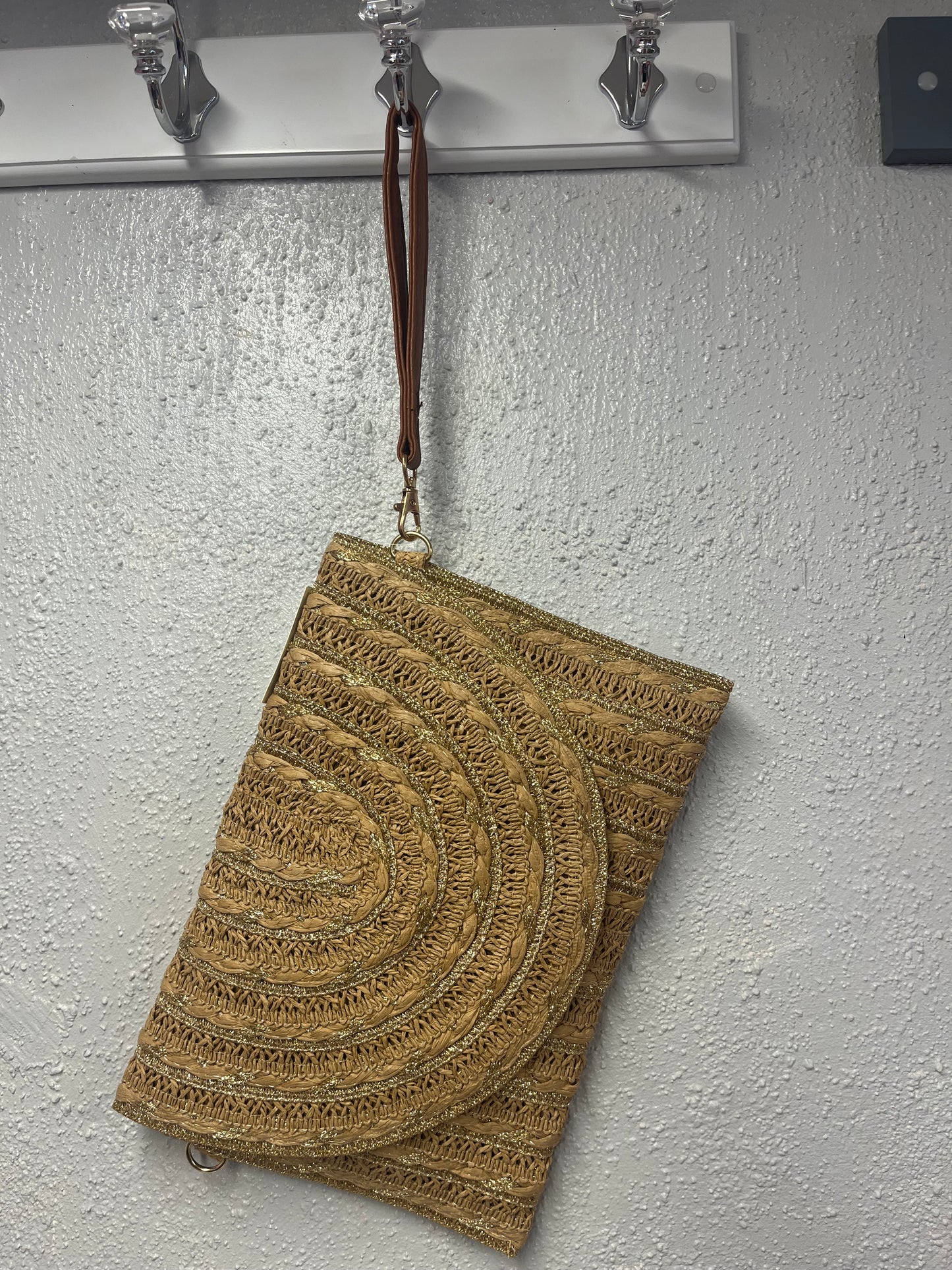 Canvas Clutch Bag