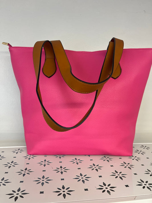 Tote Bag With Zip