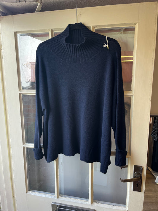 Funnel Neck Jumper