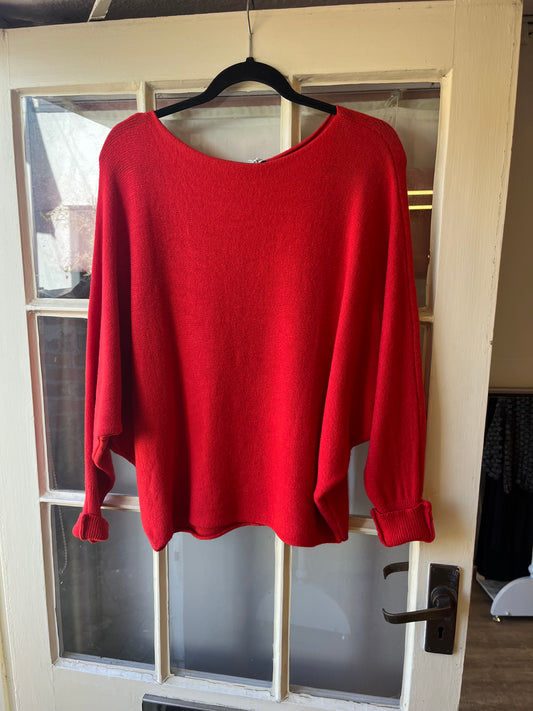 Pearl Back Jumpers