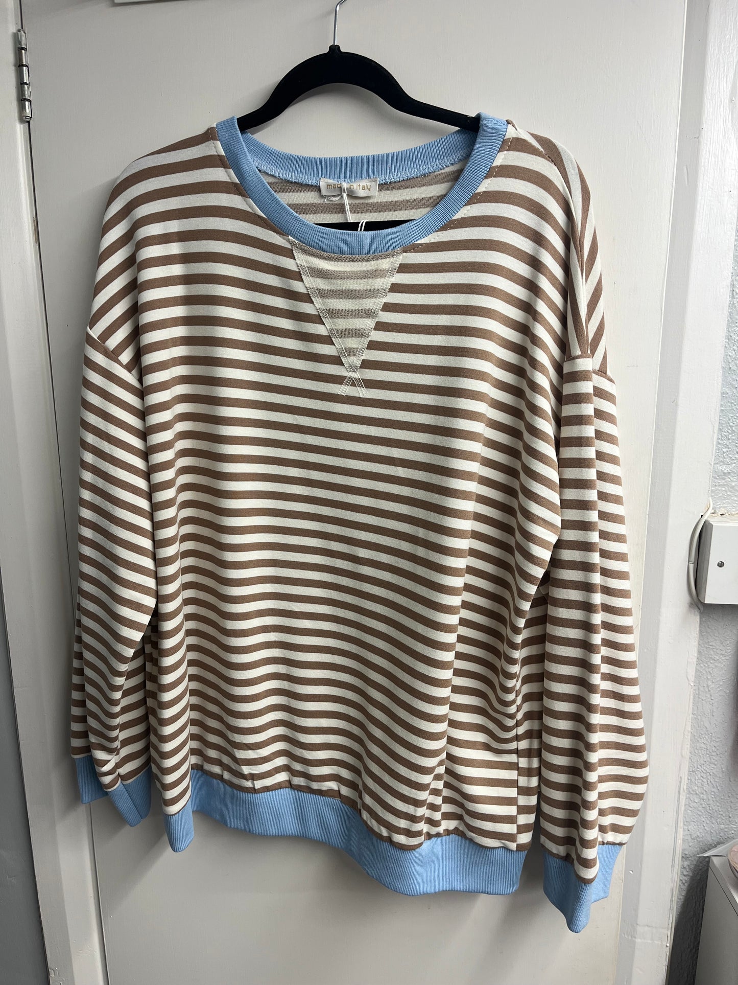 Stripe Sweatshirt