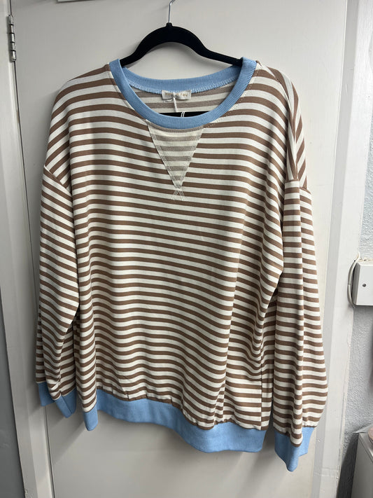 Stripe Sweatshirt
