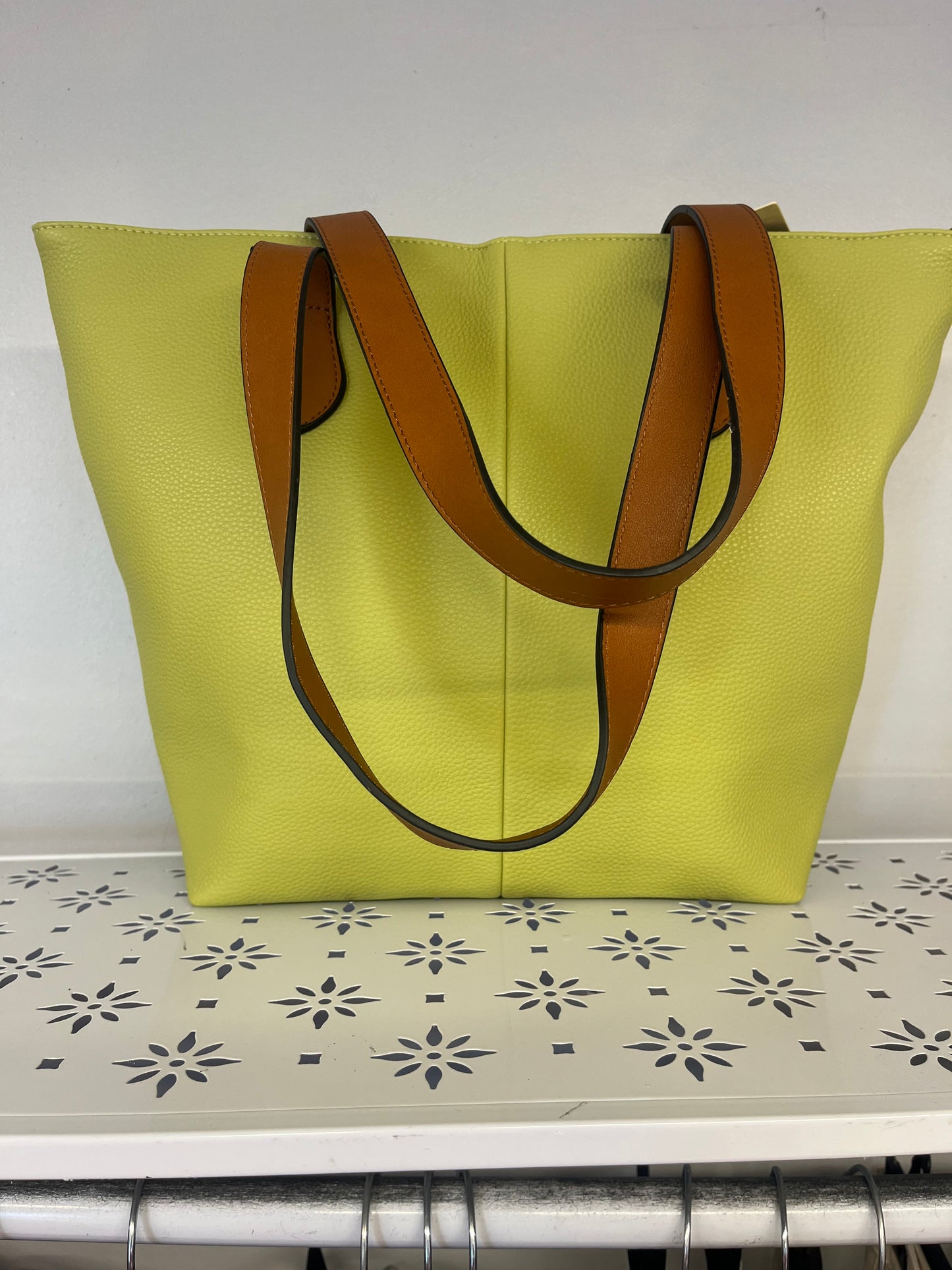 Tote Bag With Zip