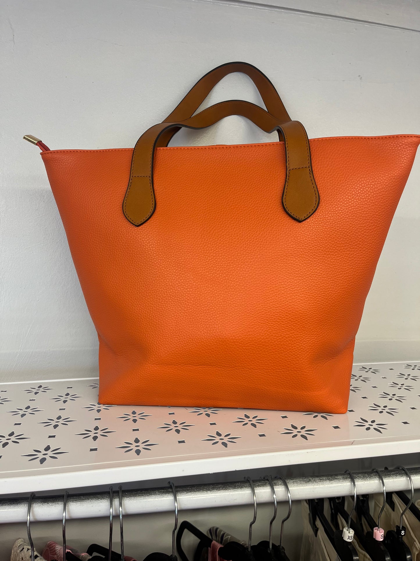 Tote Bag With Zip