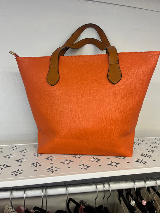 Tote Bag With Zip